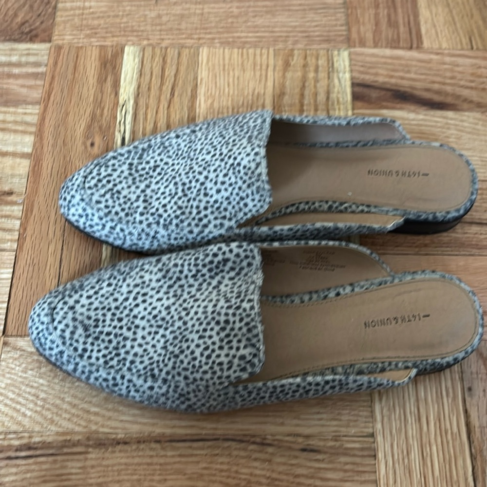 Animal Print Flats